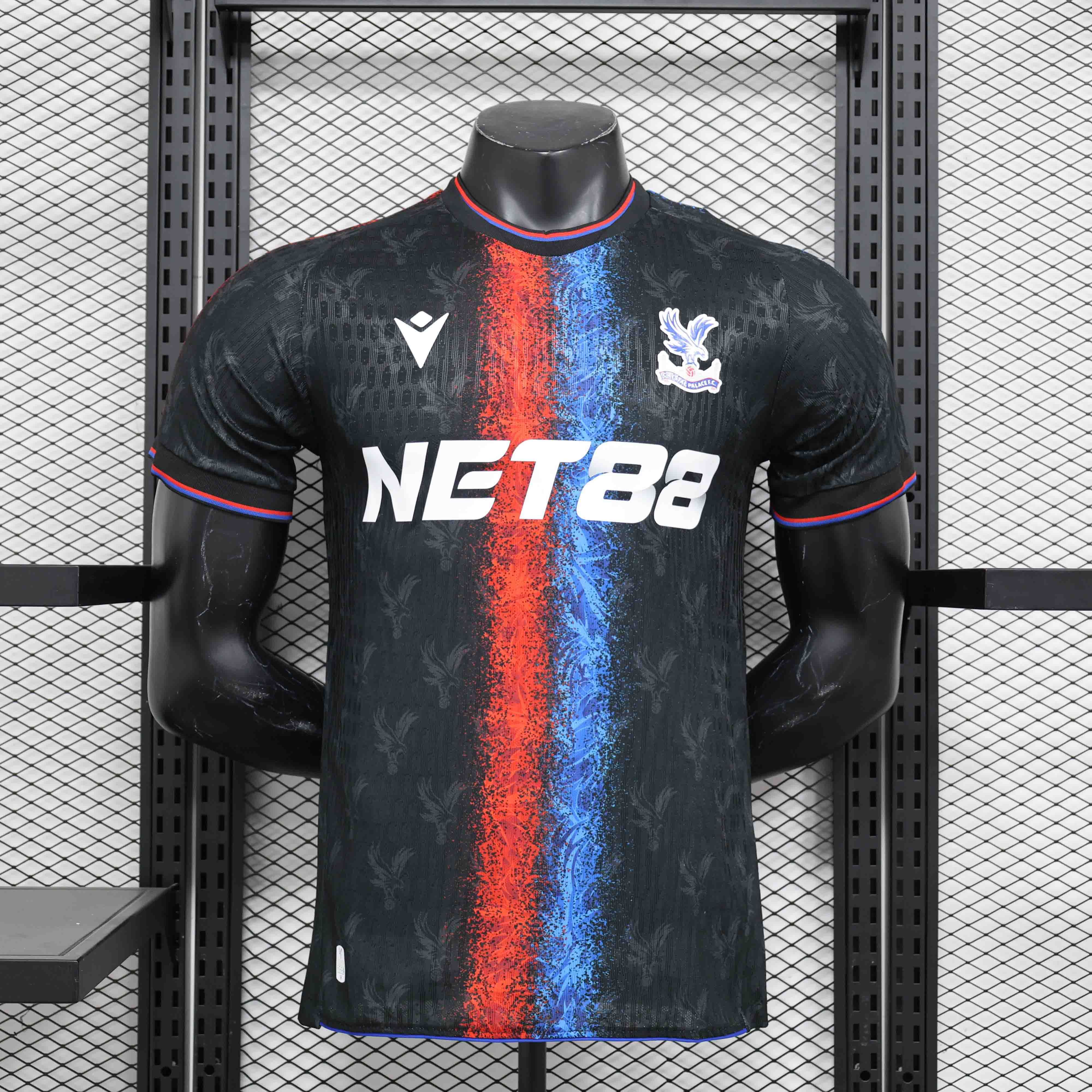 Crystal Palace Football Jersey Third Away Shirt 2024/25 - U-jersey