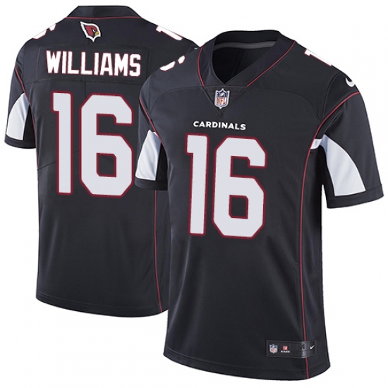Youth Nike Arizona Cardinals #16 Chad Williams Black Alternate Vapor Untouchable Limited Player NFL Jersey - Ujersey