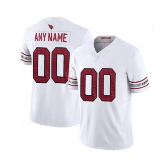 Men's Arizona Cardinals ACTIVE PLAYER Custom White 2023 F.U.S.E. Vapor Untouchable Stitched Football Jersey - Ujersey