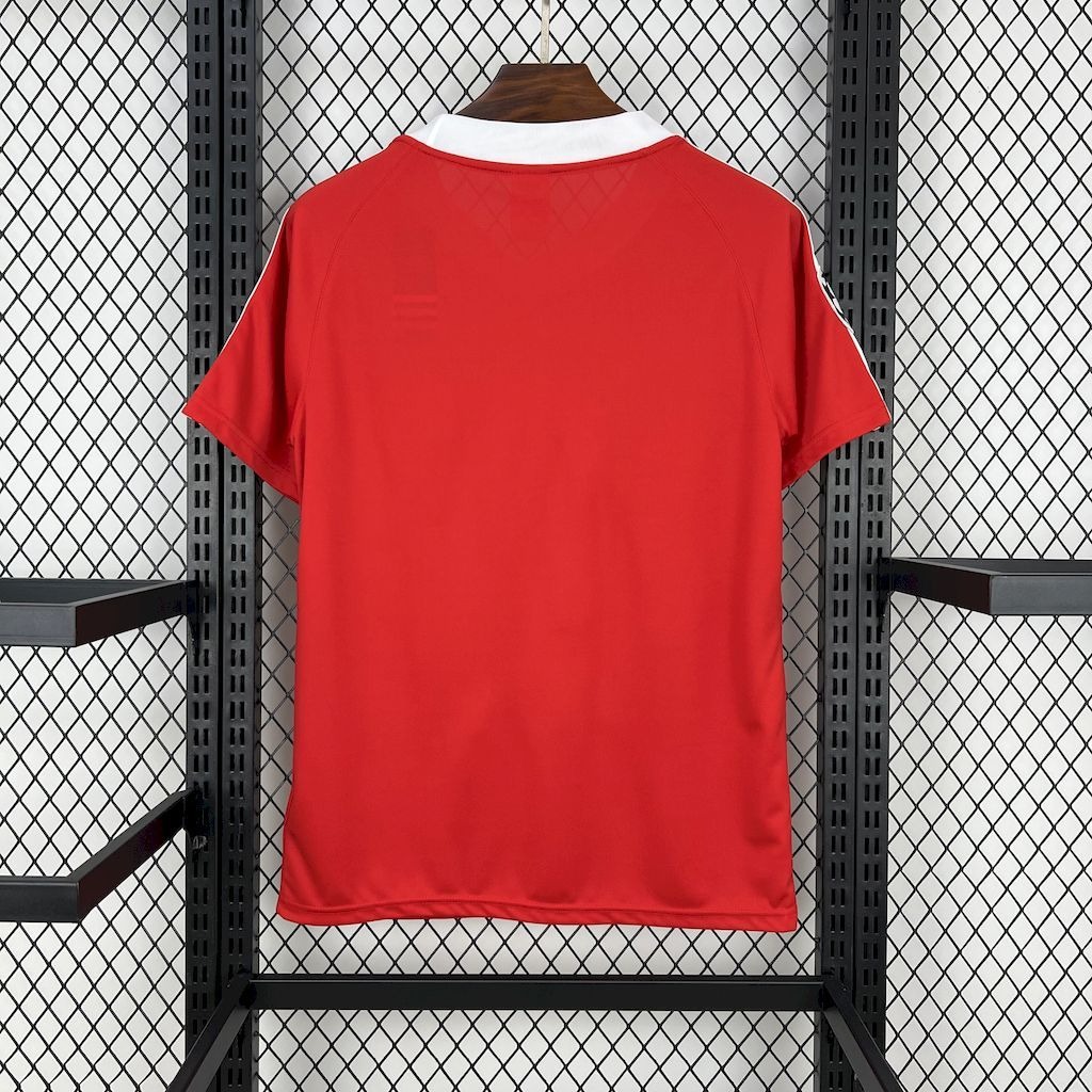 Bayern Munich Retro Jersey Home Champion Soccer Shirt 2001-02 - Ujersey NHL