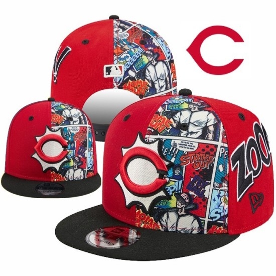 MLB Cincinnati Reds Stitched Snapback Hats 2026.1-03 - Ujersey Shop
