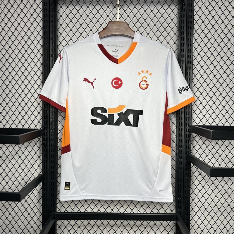 Galatasaray Away Football Jersey Custom Shirt 2024/25 - ujerseystore