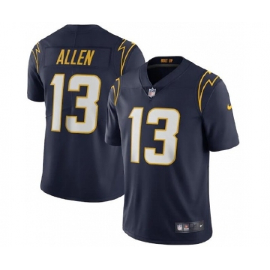 Youth Los Angeles Chargers #13 Keenan Allen Navy Vapor Untouchable Limited Stitched Jersey - Ujersey