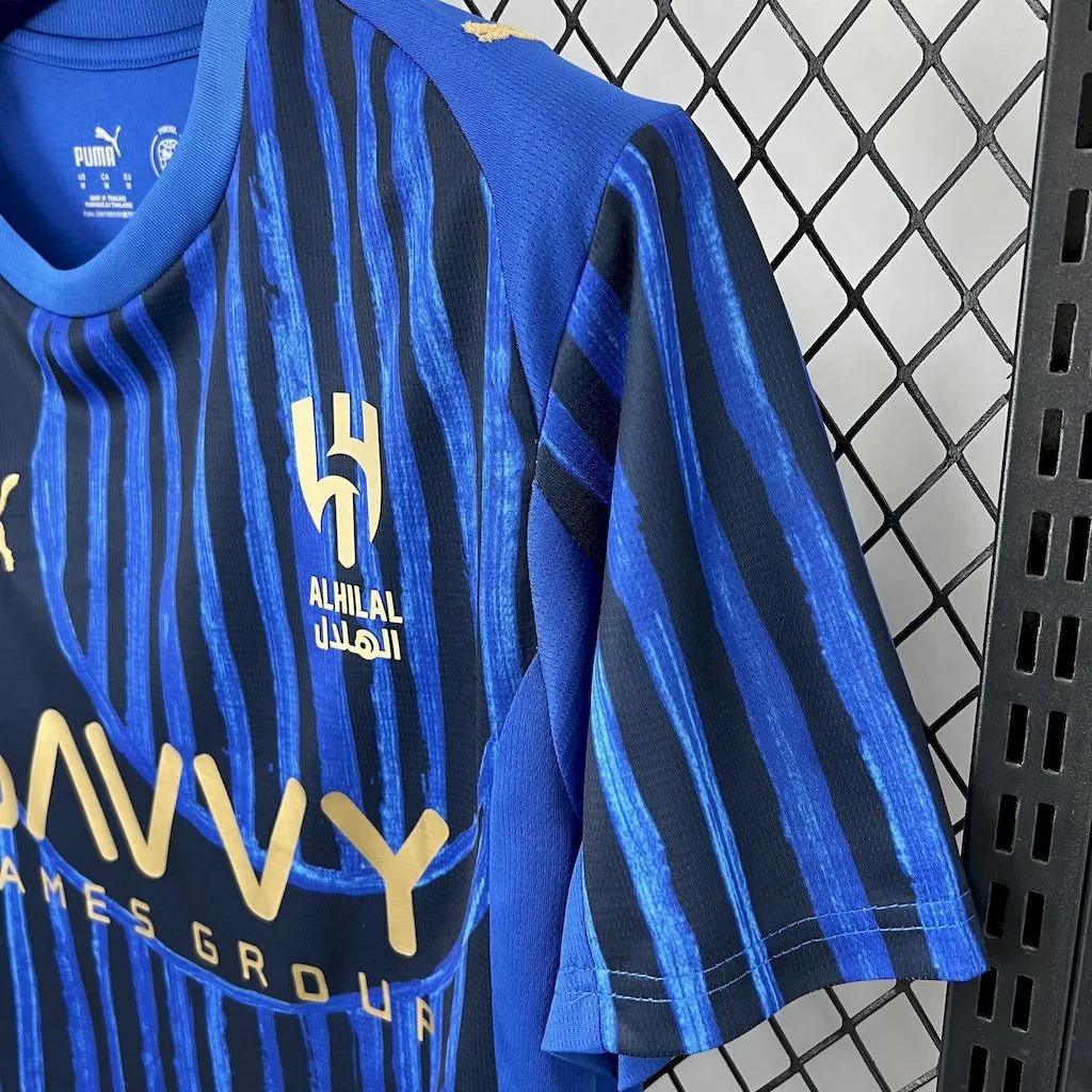 Al Hilal SFC Soccer Jersey Home Custom Shirt 2025/26 - ujerseystore