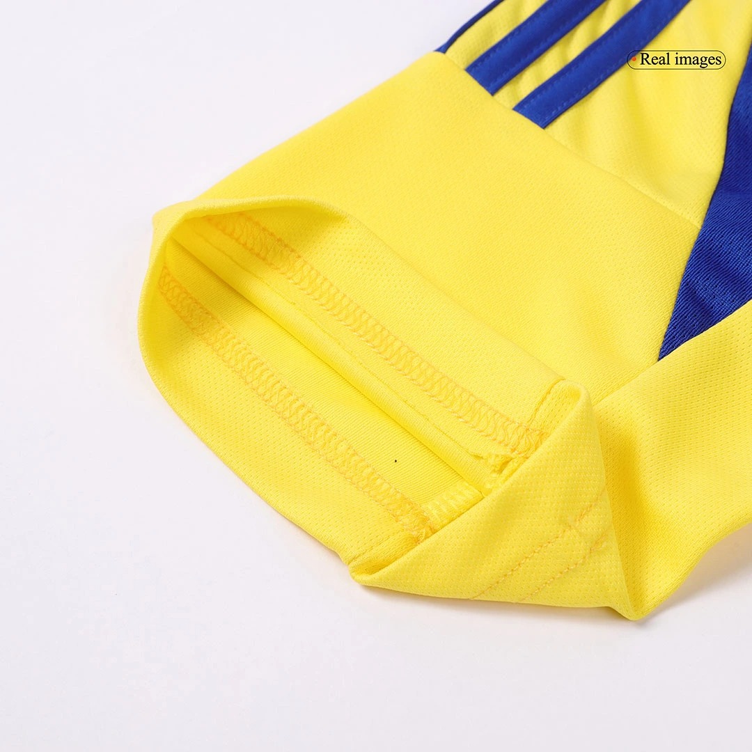 Al Nassr Soccer Jersey Home Custom Shirt 2024/25 - Ujersey