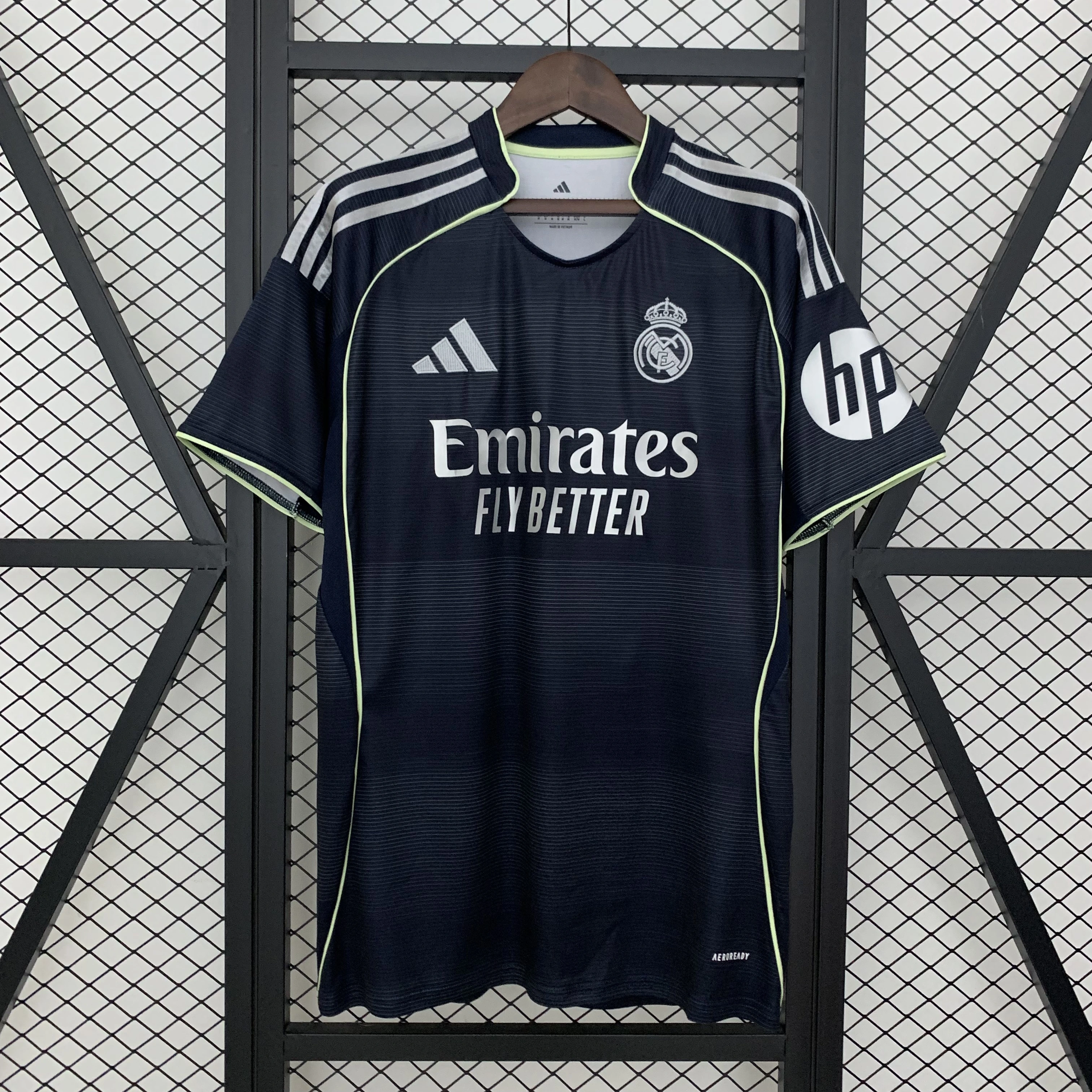 Real Madrid Soccer Jersey Away Custom Shirt 2025/26 - Ujersey Shop