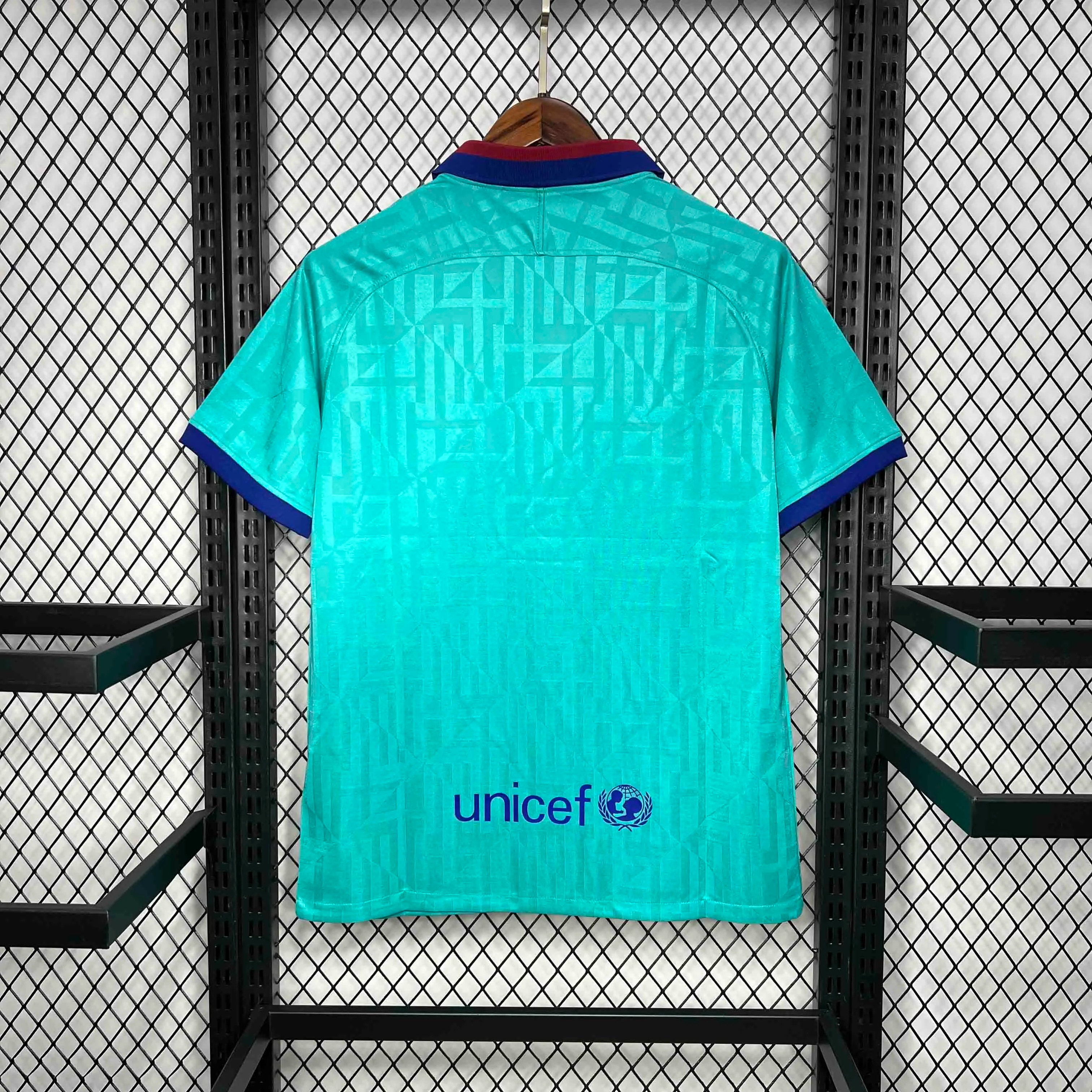 Barcelona Retro Jersey Third Away Soccer Shirt 2019/20