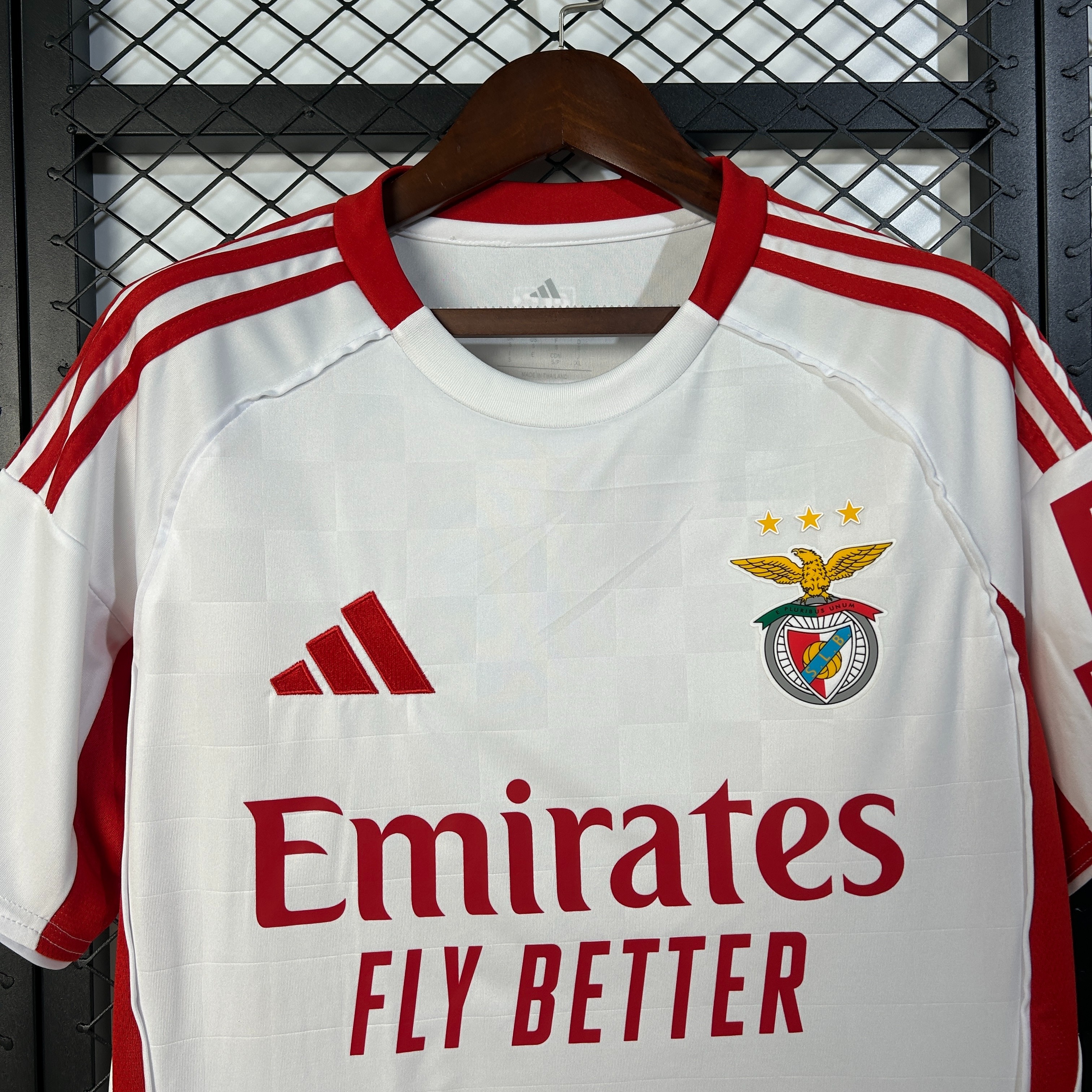Benfica Soccer Jersey Third Away Custom Shirt 2025/2026 - ujerseystore