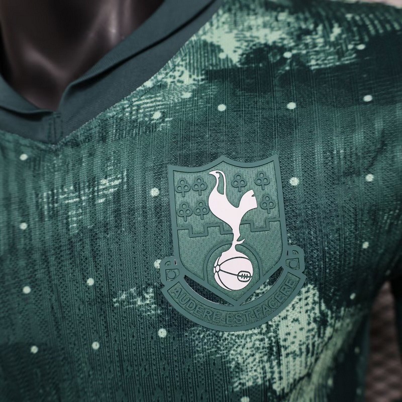 Tottenham Hotspur Football Jersey Third Away Long Sleeve Shirt 2024/25