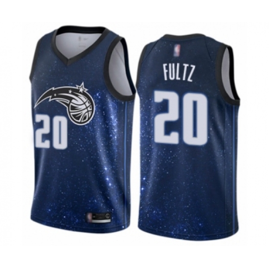 Youth Orlando Magic #20 Markelle Fultz Swingman Blue Basketball Jersey - City Edition