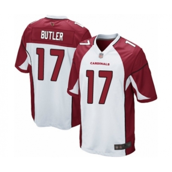Men's Arizona Cardinals #17 Hakeem Butler Game White Football Jersey - Ujersey