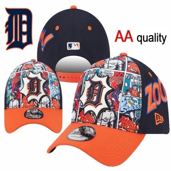 MLB Detroit Tigers Stitched Snapback Hats 2026.1-04 - Ujersey