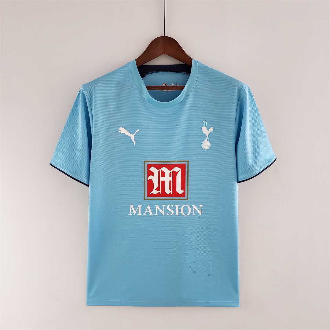 Tottenham Hotspur Retro Football Jersey Away Custom Shirt 2006/07 - Ujersey Shop