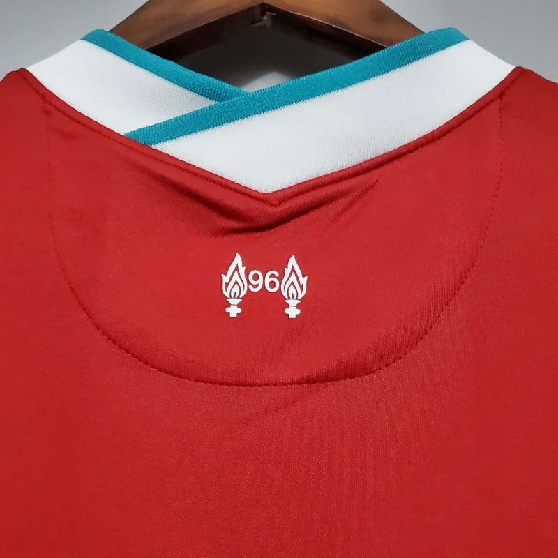 Liverpool Retro Football Jersey Home Custom Shirt 2020/21 - ujerseystore