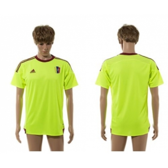 Venezuela Blank Away Soccer Country Jersey