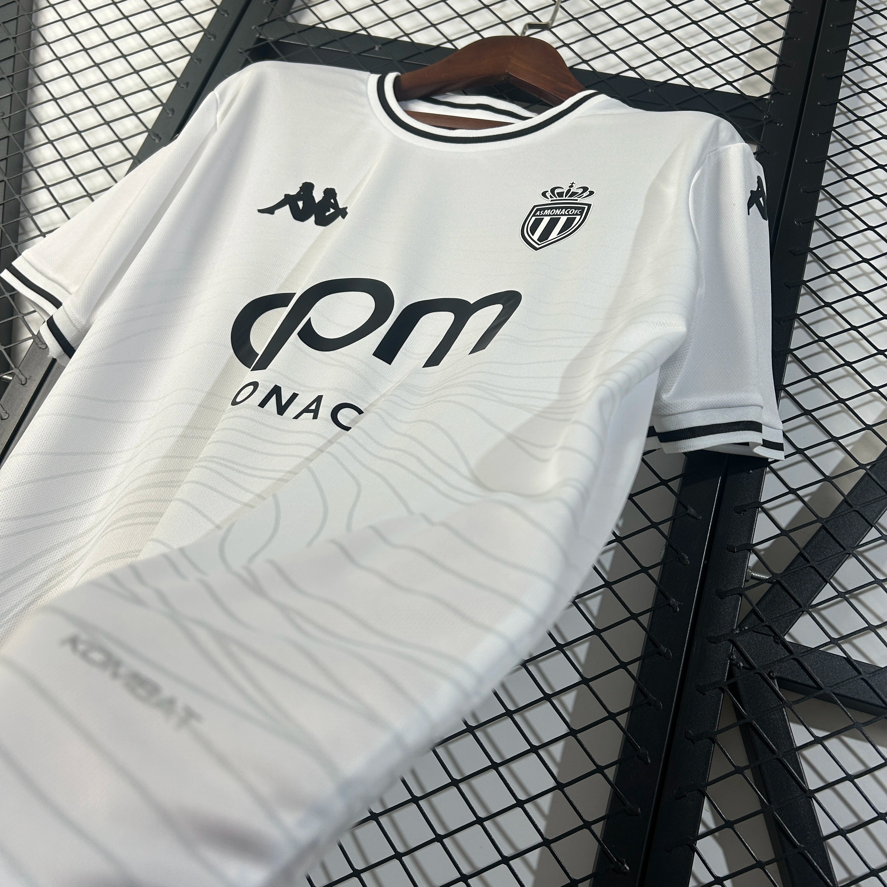 AS Monaco Soccer Jersey Away Custom Shirt 2025/26 - ujerseystore