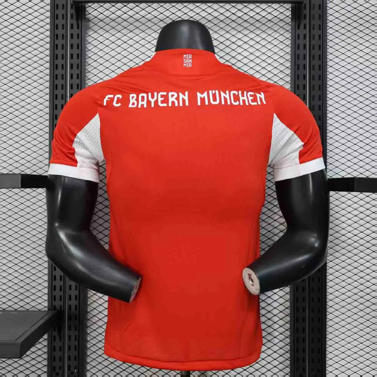 Bayern Munich Soccer Jersey Home Shirt 2025/26