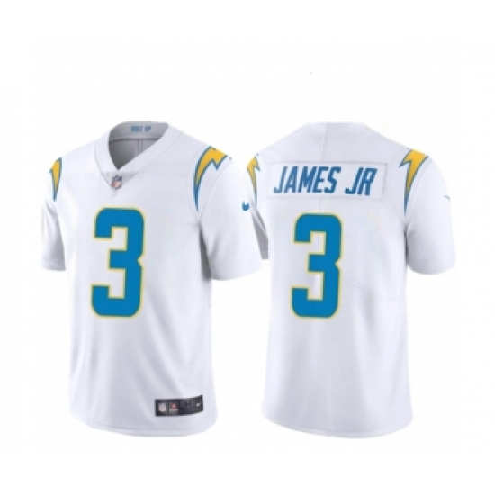 Men's Los Angeles Chargers #3 Derwin James Jr. White Vapor Untouchable Limited Stitched Jersey - Ujersey