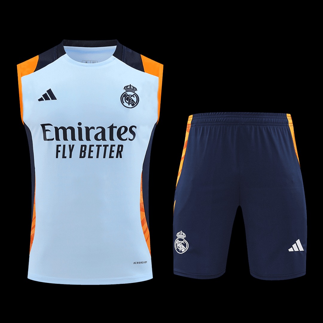 Real Madrid Pre-Match Vest Jersey Kit 2024/25 - U-jersey