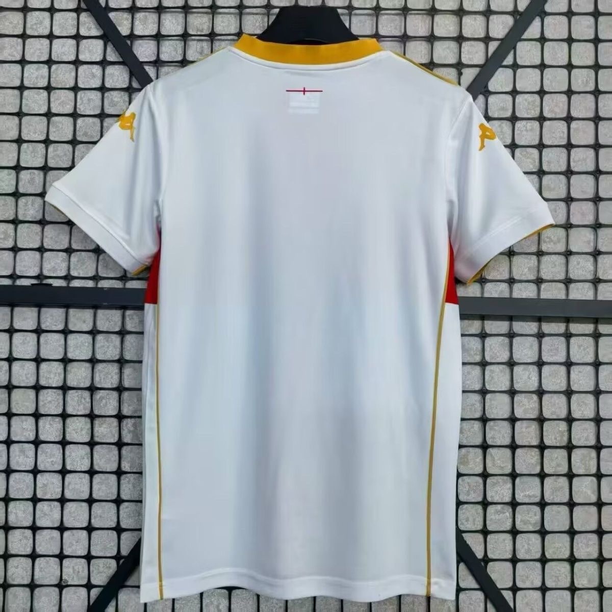 Genoa Soccer Jersey Away Custom Shirt 2025/26 - ujerseystore