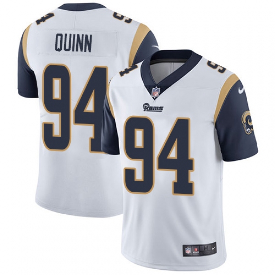 Youth Nike Los Angeles Rams #94 Robert Quinn White Vapor Untouchable Limited Player NFL Jersey - Ujersey