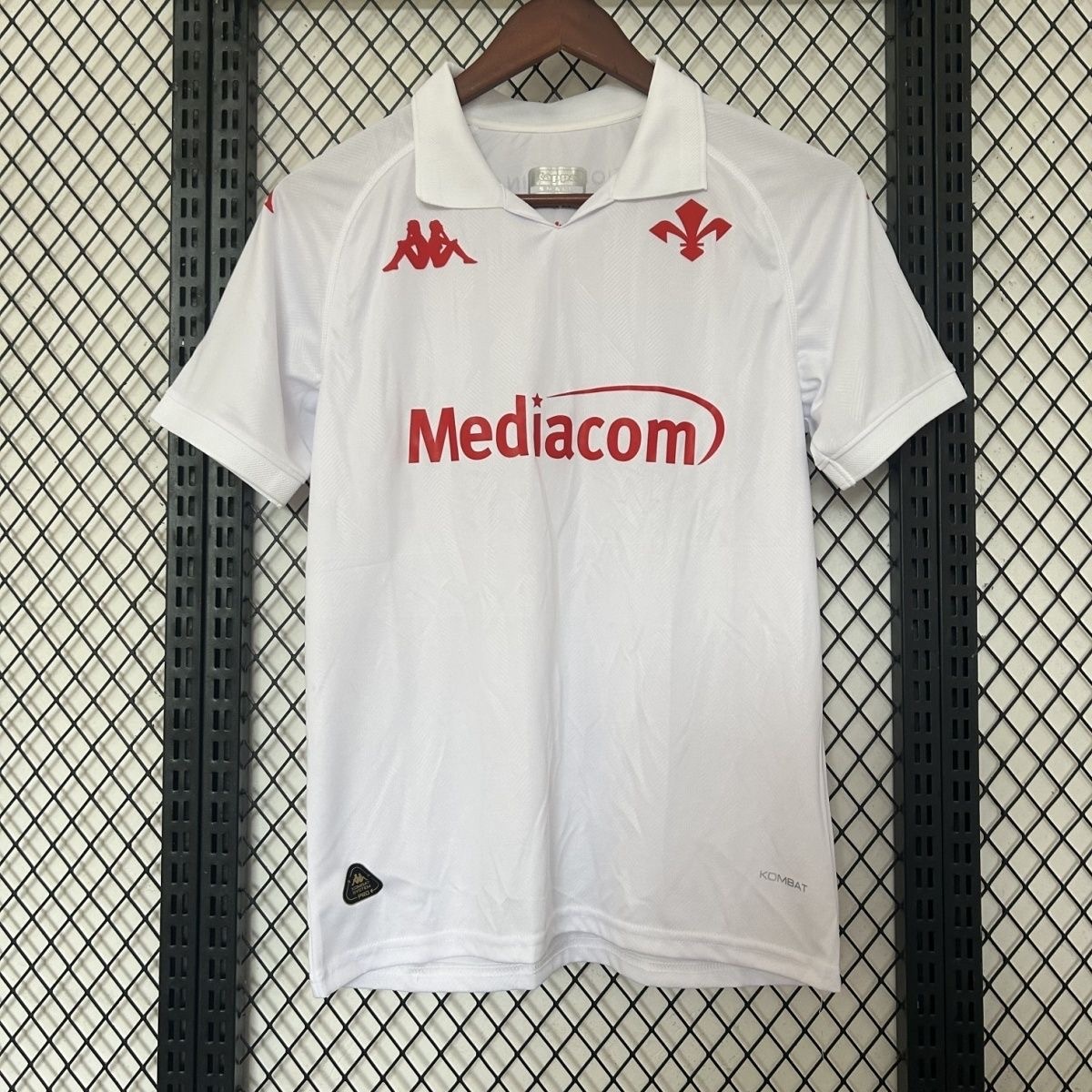 Fiorentina Soccer Jersey Away Custom Shirt 2024/25 - ujerseystore