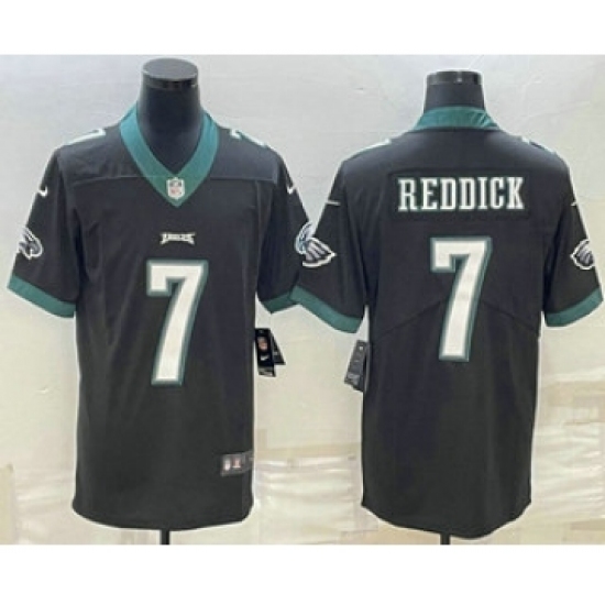 Men's Philadelphia Eagles #7 Haason Reddick Black Vapor Untouchable Limited Stitched Jersey - Ujersey