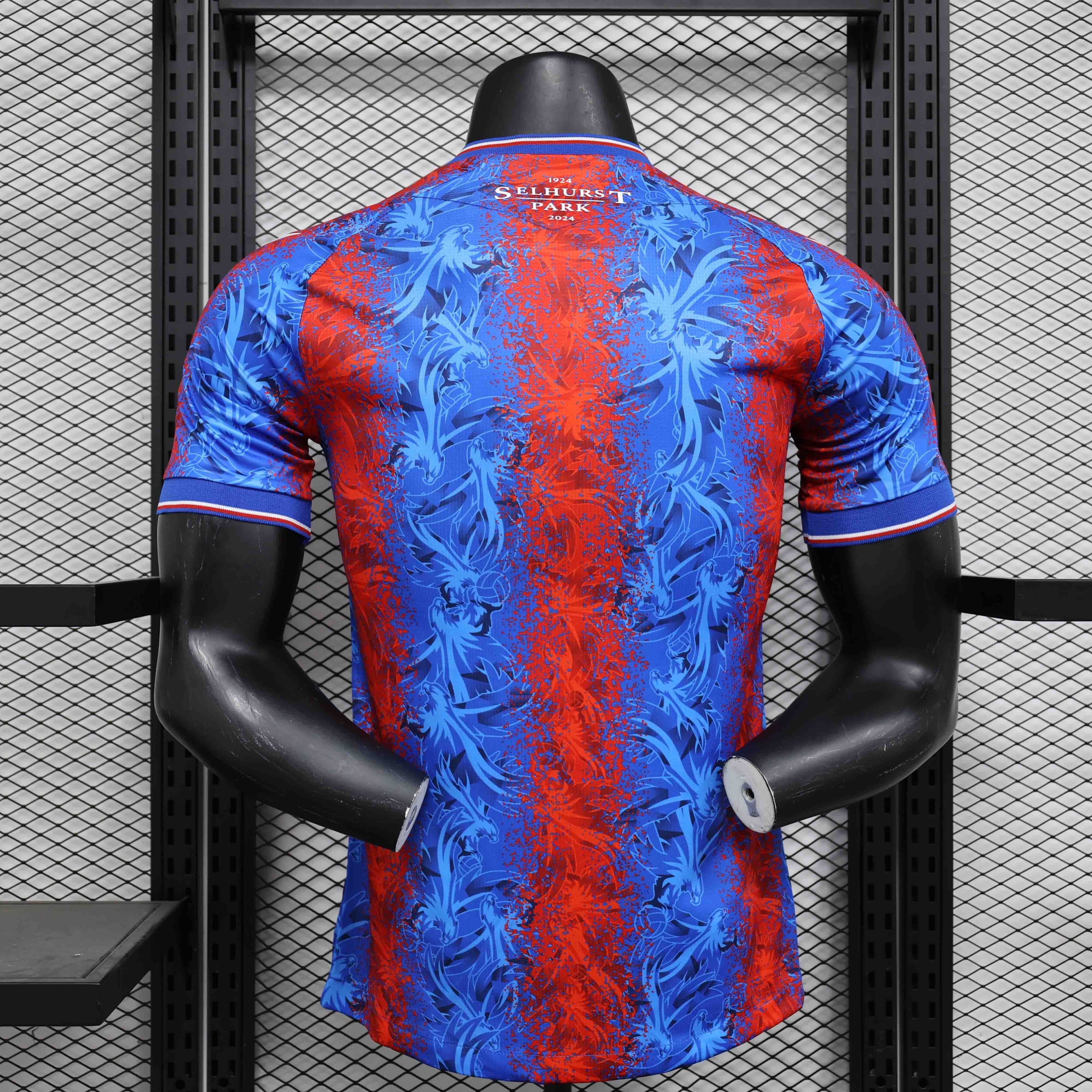 Crystal Palace Football Jersey Home Shirt 2024/25