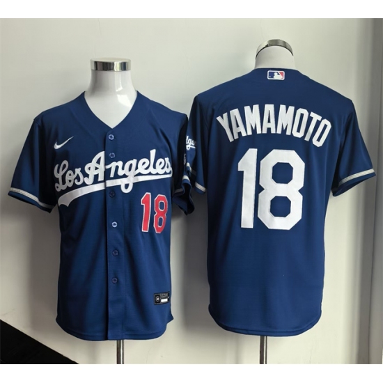 Men's Los Angeles Dodgers #18 Yoshinobu Yamamoto White 2026 Gold Collection Stadium Stitched Baseball Jersey