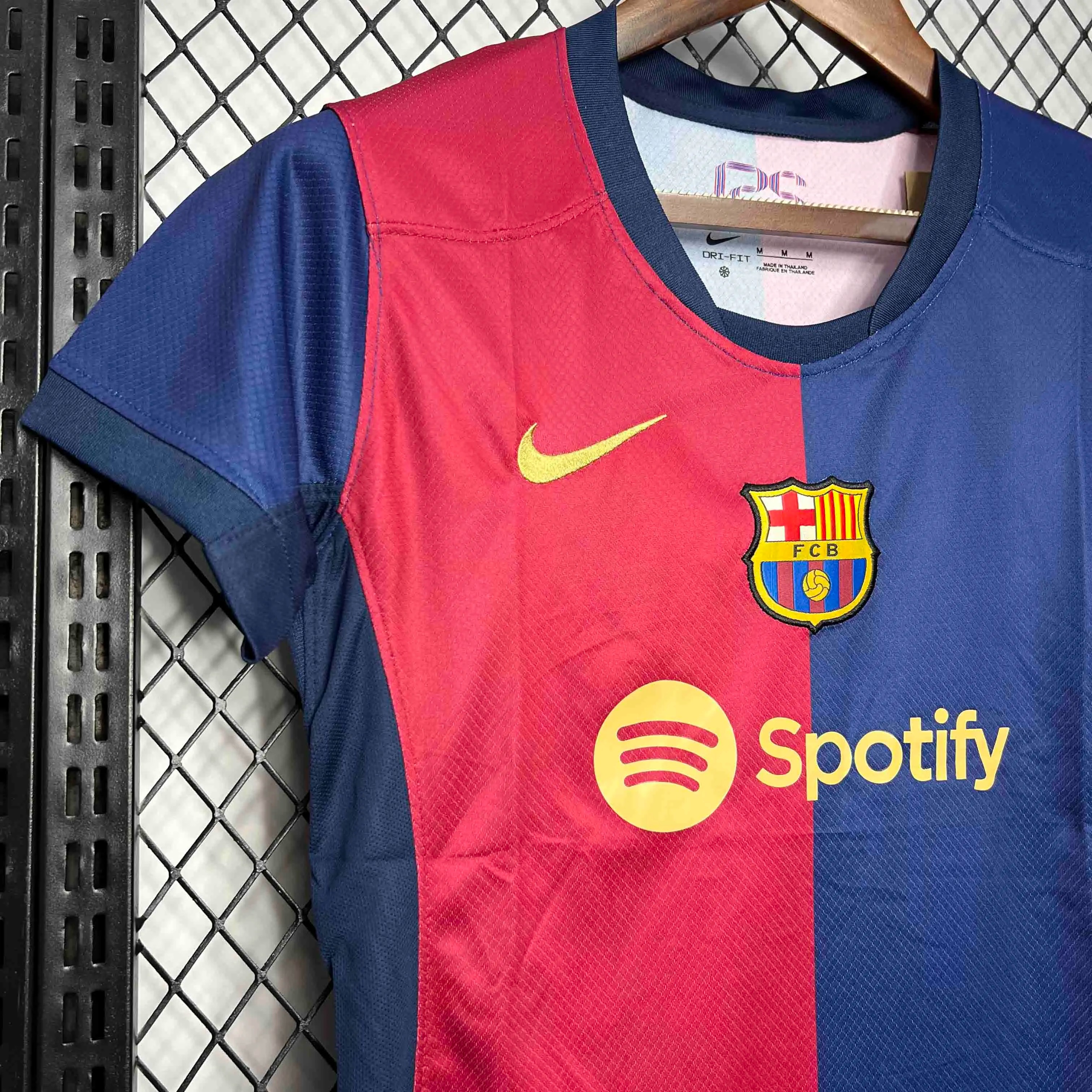 Barcelona Home Women's Soccer Jersey 2024/25 - Ujersey NHL