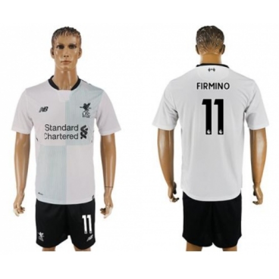 Liverpool #11 Firmino Away Soccer Club Jersey