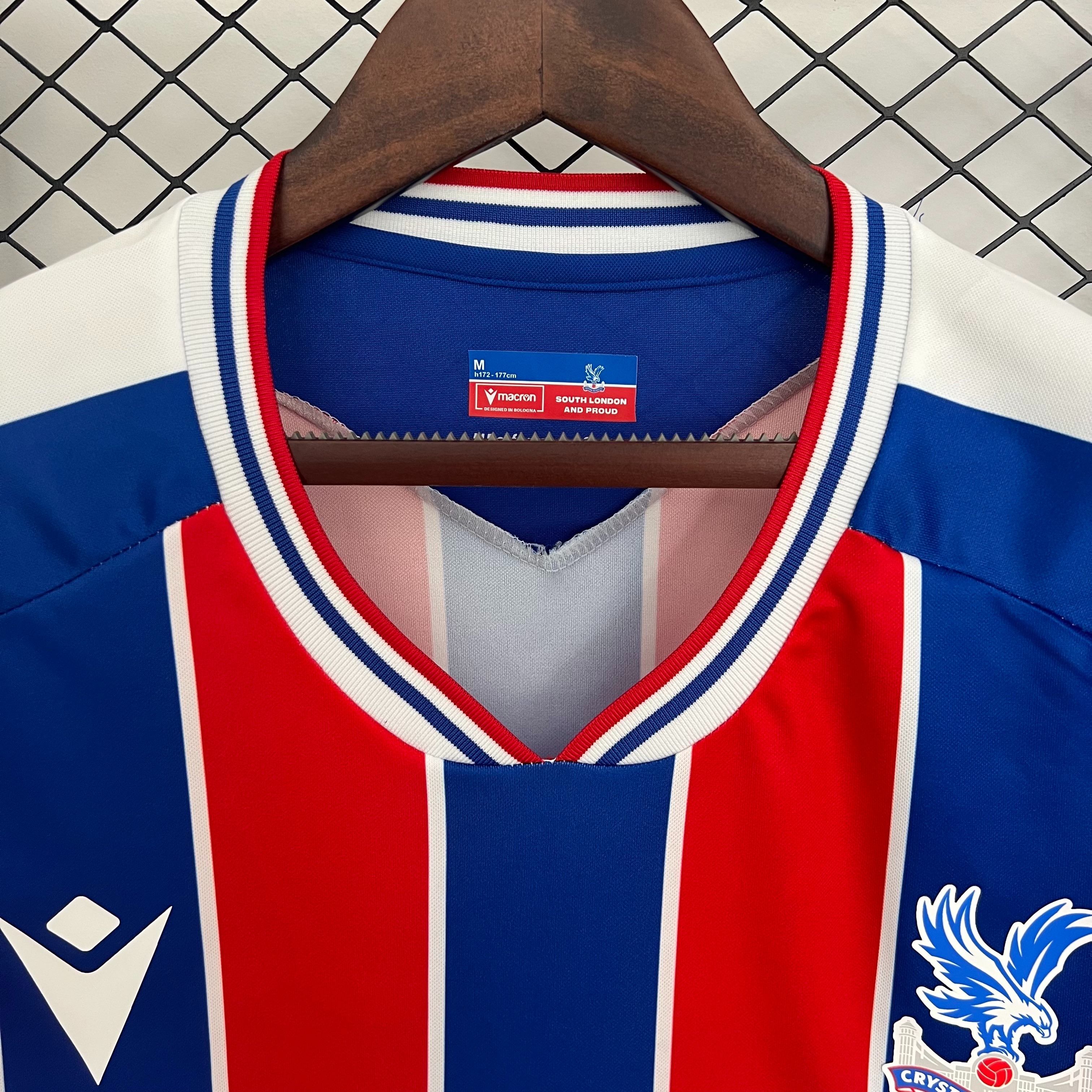 Crystal Palace Football Jersey Home Custom Shirt 2025/26 - ujerseystore