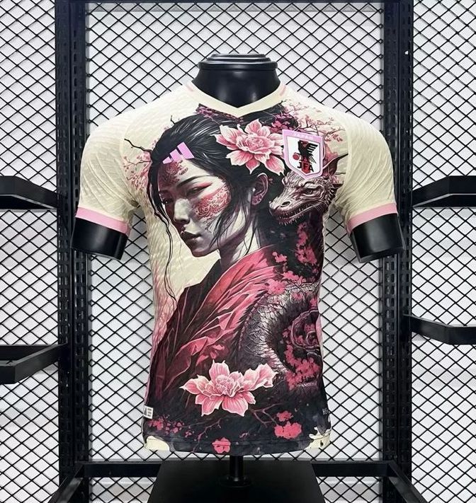 Japan Soccer Jersey Diva Special Edition Shirt 2025 - Ujersey NHL