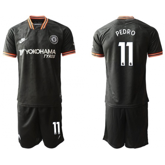 Chelsea #11 Pedro Third Soccer Club Jersey