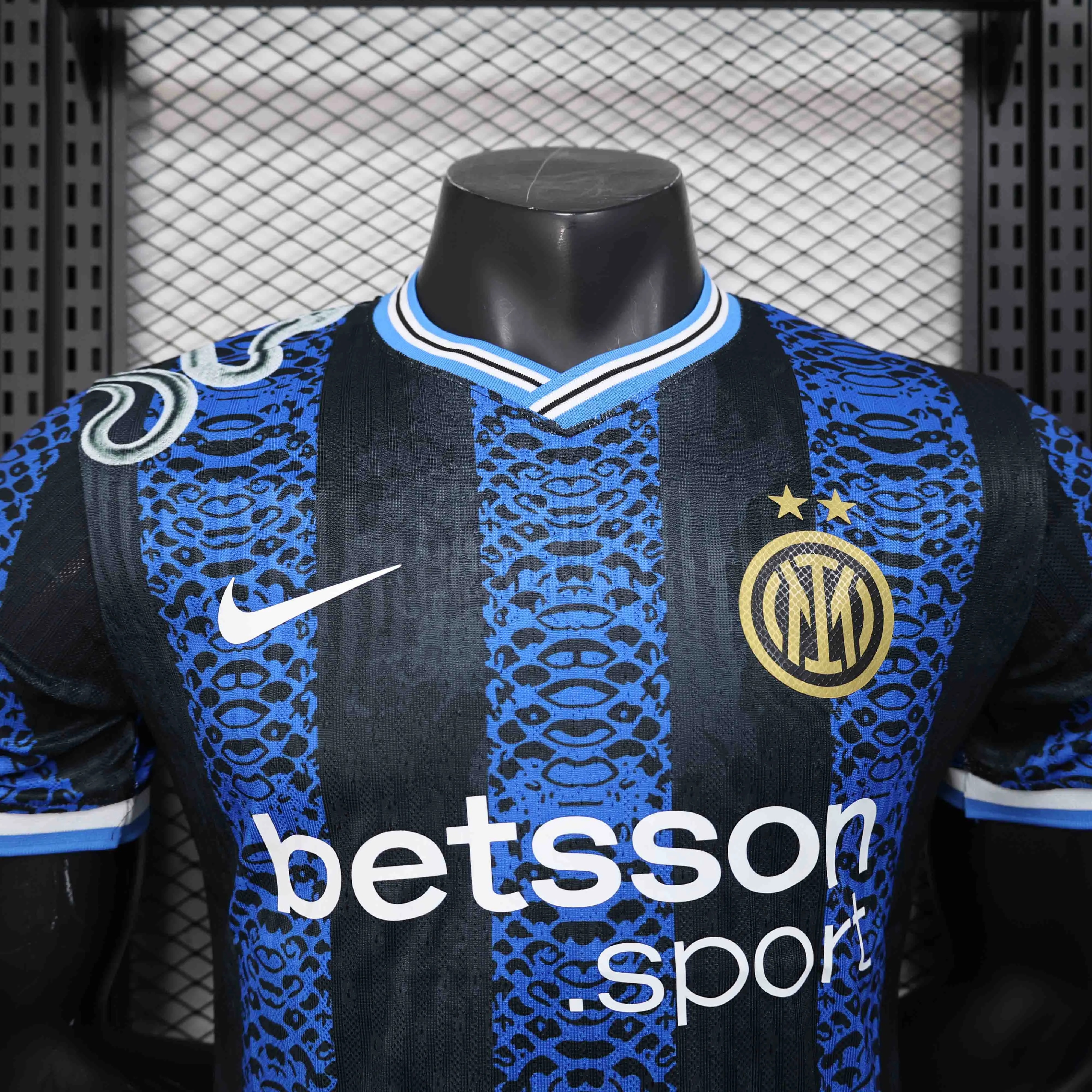 Soccer Jersey Inter Milan Snake Special Edition Shirt 2025/26 - Ujersey NHL