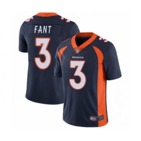 Youth Denver Broncos #3 Drew Lock Navy Blue Alternate Vapor Untouchable Limited Player Football Jersey - Ujersey