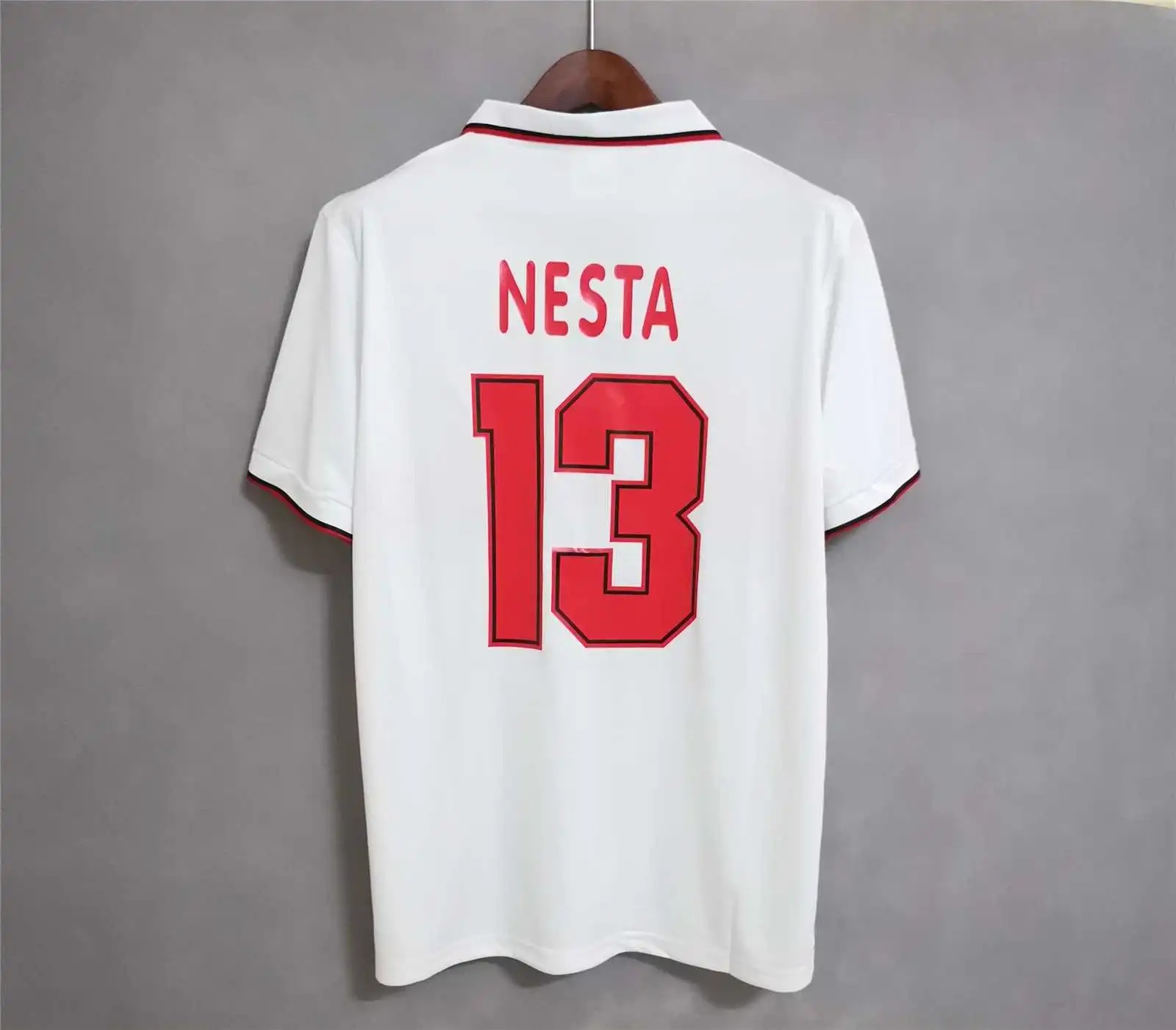 AC Milan Retro Soccer Jersey Away Custom Shirt 1993/94 - ujerseystore
