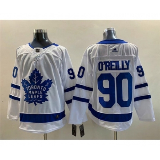 Men's Toronto Maple Leafs #90 Ryan O'Reilly White Stitched Jersey - Ujersey