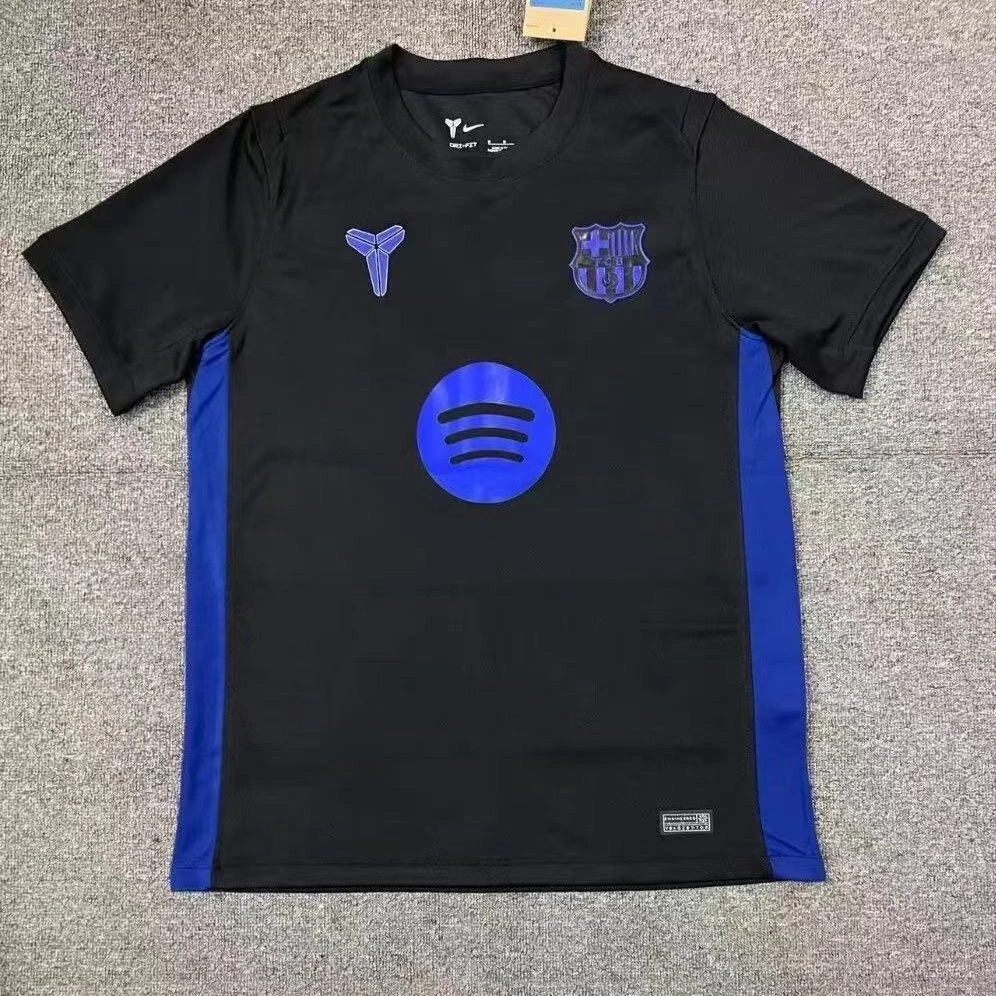 Barcelona Soccer Jersey x Kobe Bryant Custom Shirt 2025/26 - Ujersey