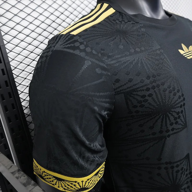 S. GIMENEZ #11 Mexico Gold Cup Black Special Soccer Jersey 2025 - Ujersey NHL