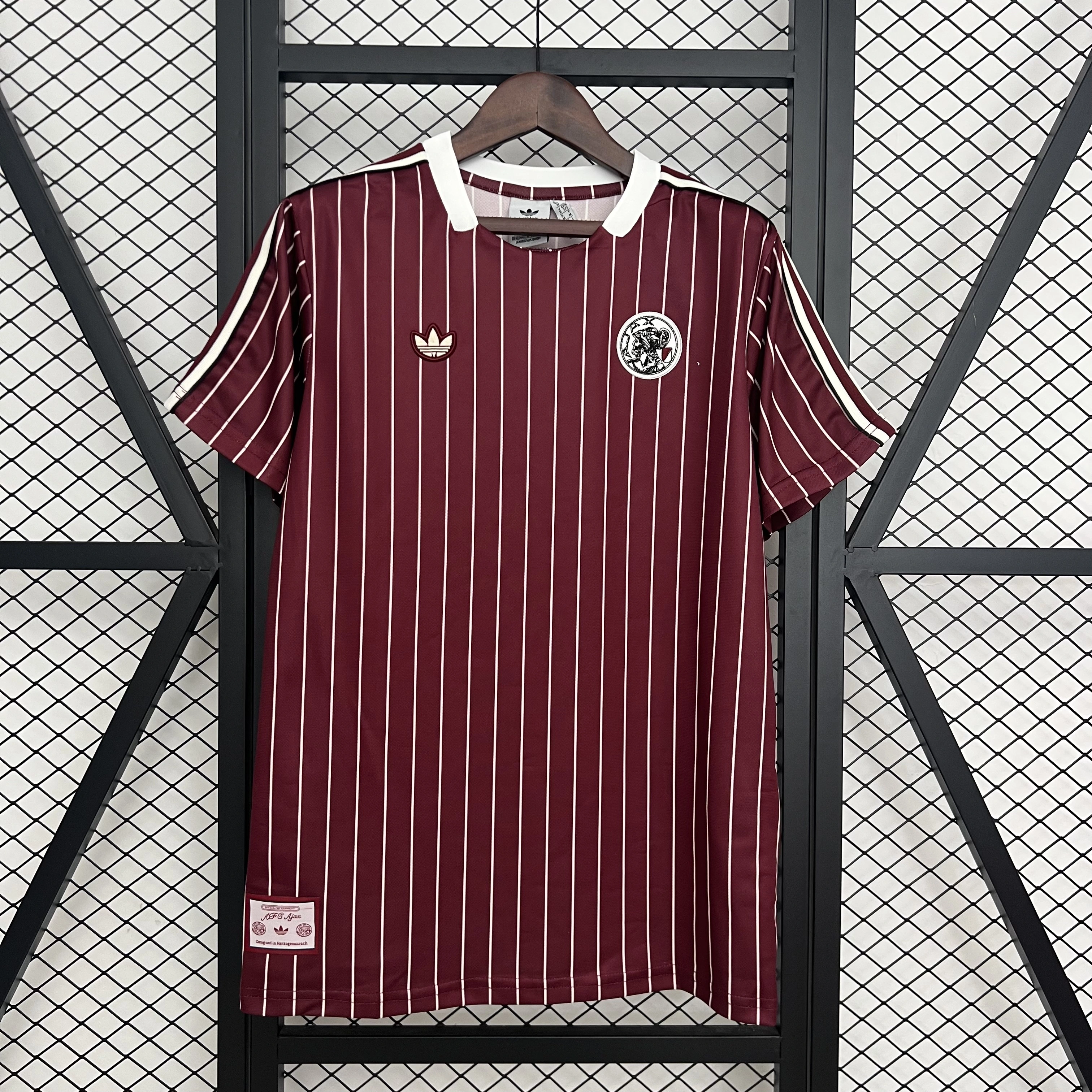 Ajax Football Jersey Retro Style Special Edition Custom Shirt 2025/26 - ujerseystore