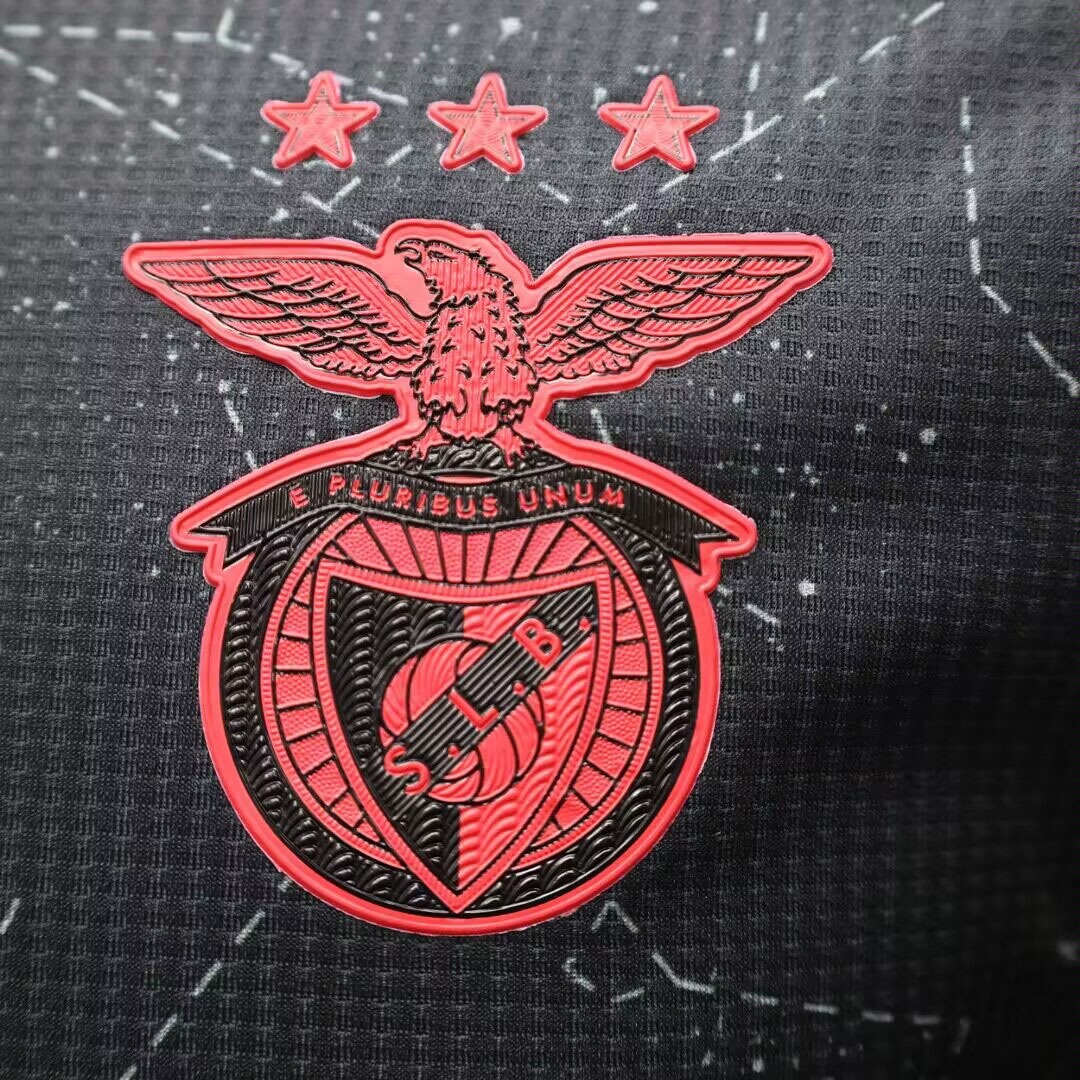 Benfica Soccer Jersey Away Shirt 2024/25 - Ujersey NHL