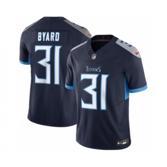 Men's Tennessee Titans #31 Kevin Byard Navy 2023 F.U.S.E Vapor Untouchable Stitched Jersey - Ujersey