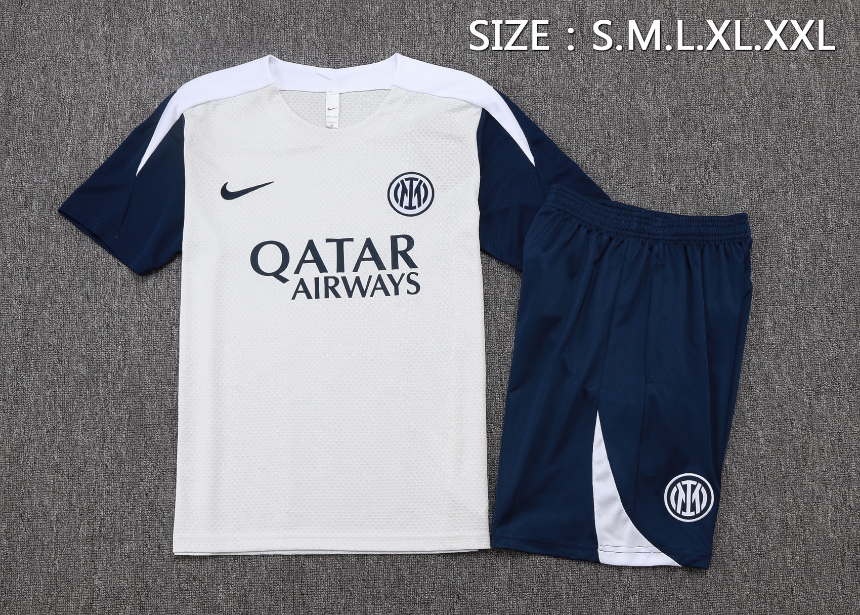Inter Milan Training Jersey Kit White 2025/26 - Ujersey NHL