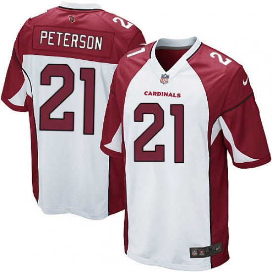 Men's Nike Arizona Cardinals #21 Patrick Peterson Game White NFL Jersey - Ujersey