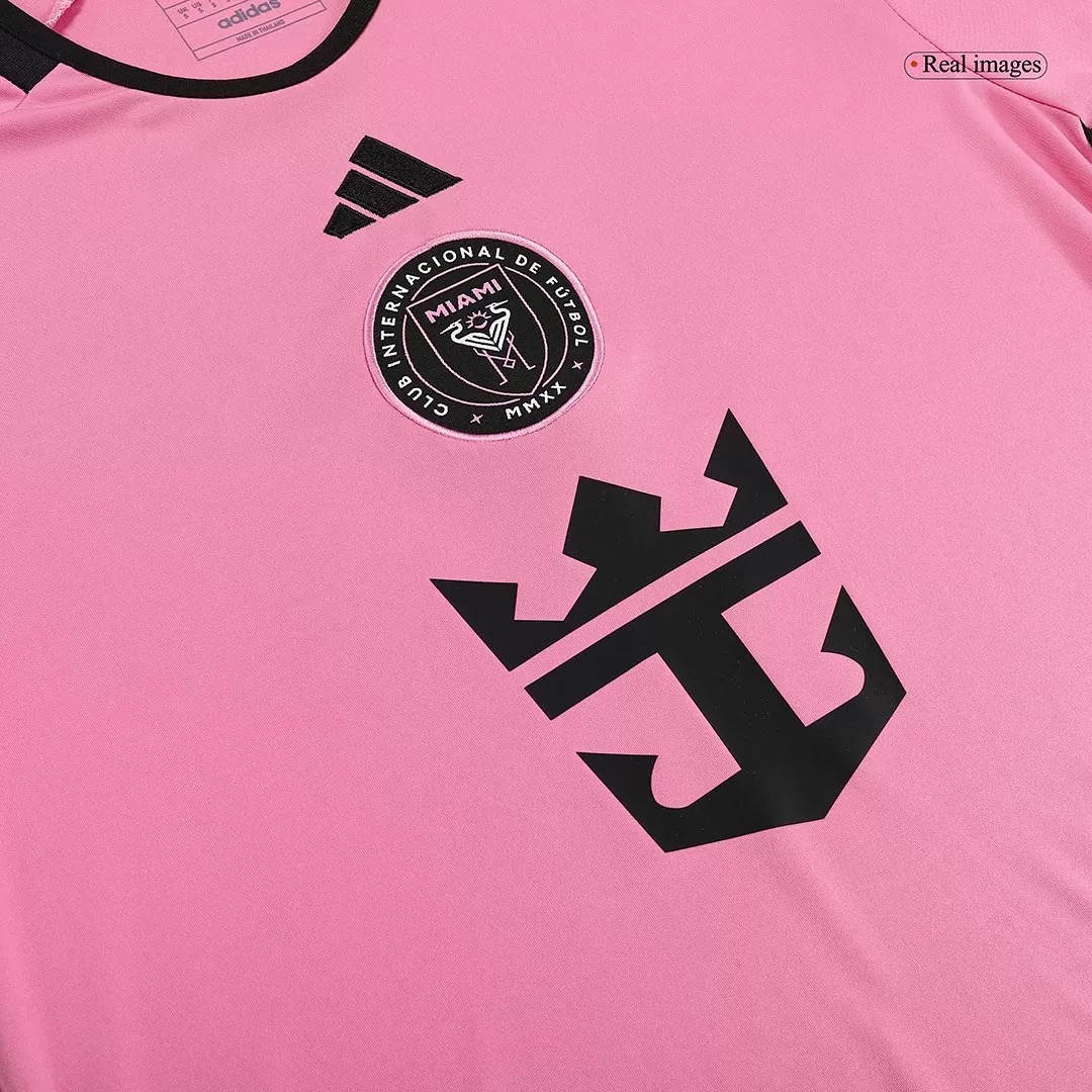 Inter Miami Soccer Jersey Home Custom Shirt 2024 - ujerseystore