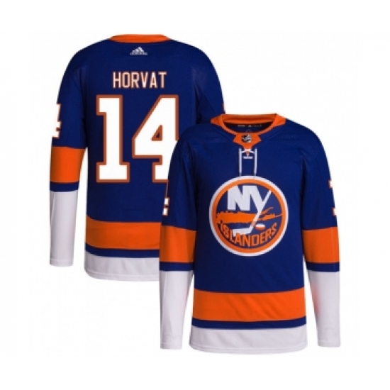 Men's New York Islanders #14 Bo Horvat Royal Stitched Jersey - Ujersey