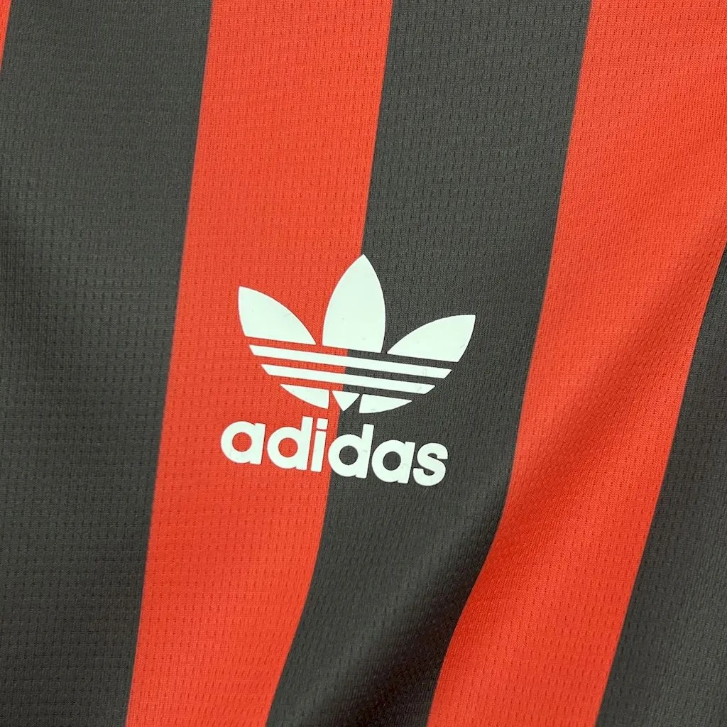 AC Milan Soccer Jersey Retro Style Custom Shirt 2024/25 - ujerseystore