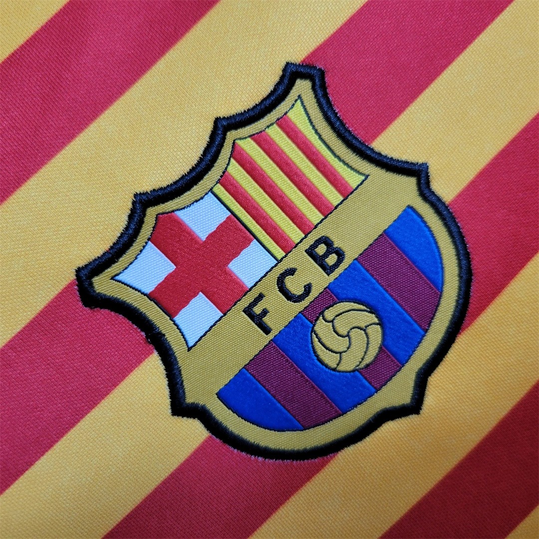 Barcelona Fourth Away Soccer Jersey Custom Shirt 2022/23 - Ujersey