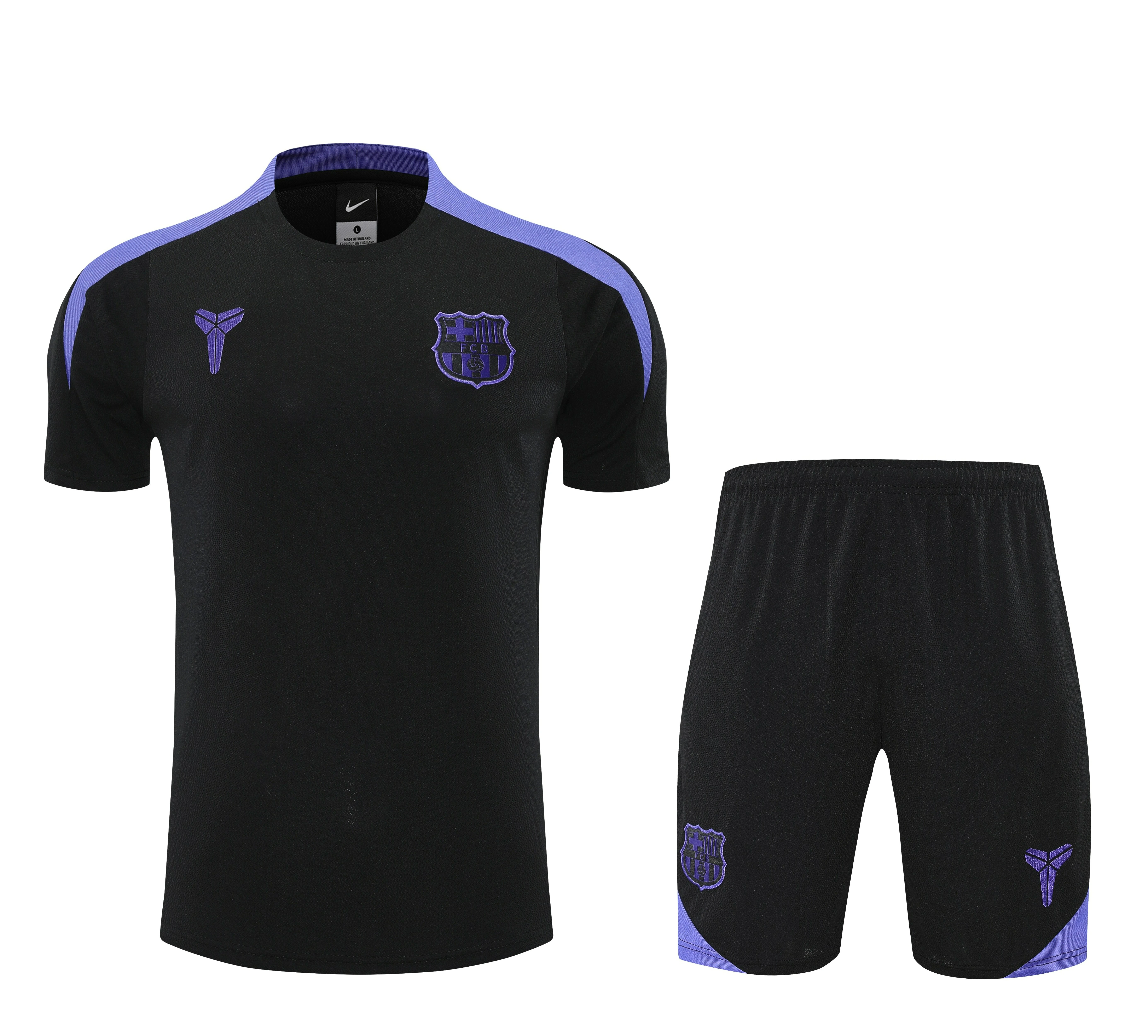 Barcelona x Kobe Bryant Training Jersey Kit Black 2025/26